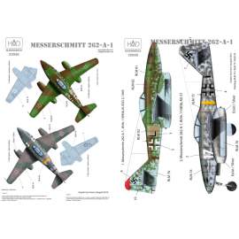 32036 Messerschmitt Me 262 A-1 decal sheet 1:32