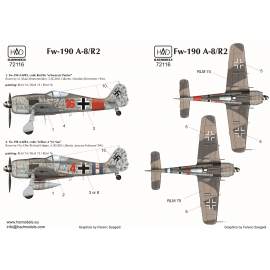 72116 Fw 190 A-8 /R2 matrica 1:72