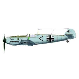 72149 Me Bf 109 E1/3/4 (Kieki, Grace, Fortuna, Motti) decal sheet 1:72