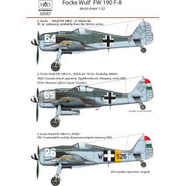 32057 FW 190 F-8 decal sheet 1:32