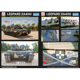 035038 Leopard-2A4HU in Hungarian service from 2020-  decal sheet 1:35