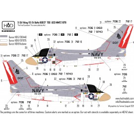 48241 S-3A Viking ”Final Countdown” collection deca sheet 1:48