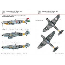 48175 Messerschmitt Bf 109 G-6 matrica 1:48