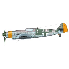 48086 Messerschmitt Bf 109 G-10 decal sheet 1:48
