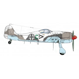 48063EXTRA FW 190 F-8 decal sheet 1:48