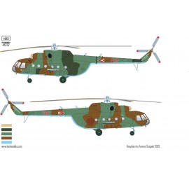 48232 Mi-17 decal sheet 1:48